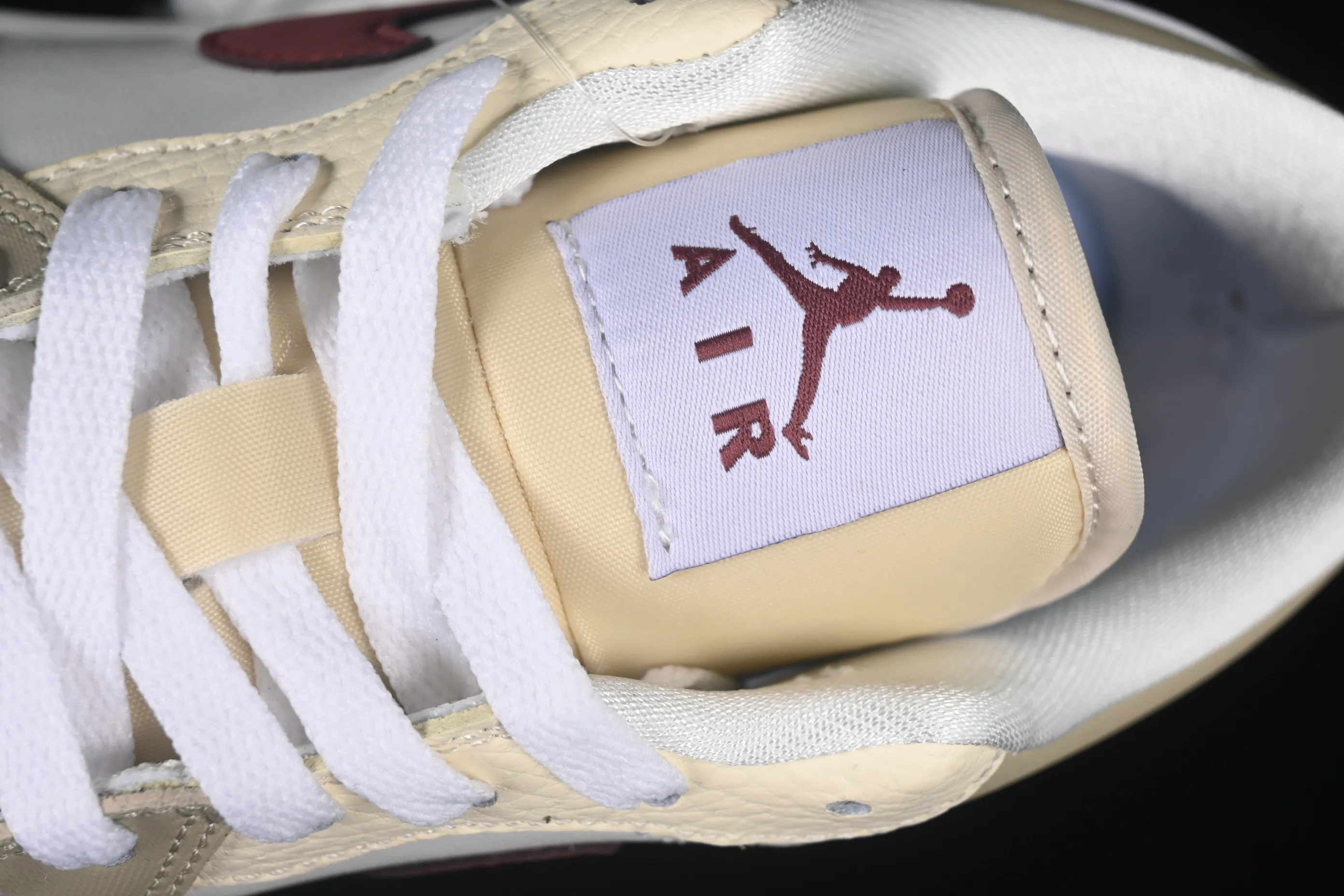 All categories Air Jordan Jordan series basketball shoes Air Jordan 1 Low Air Jordan 1 Low AJ1 Joe 1 cream yellow low-top cultural and casual sneakers HV6530-100